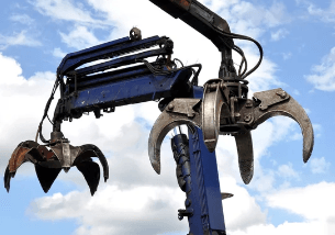 Esenyurt hurdacı tesisi ve ekibi