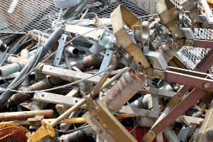 Başakşehir hurdacı demir