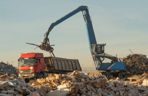 Başakşehir hurdacı tesisi