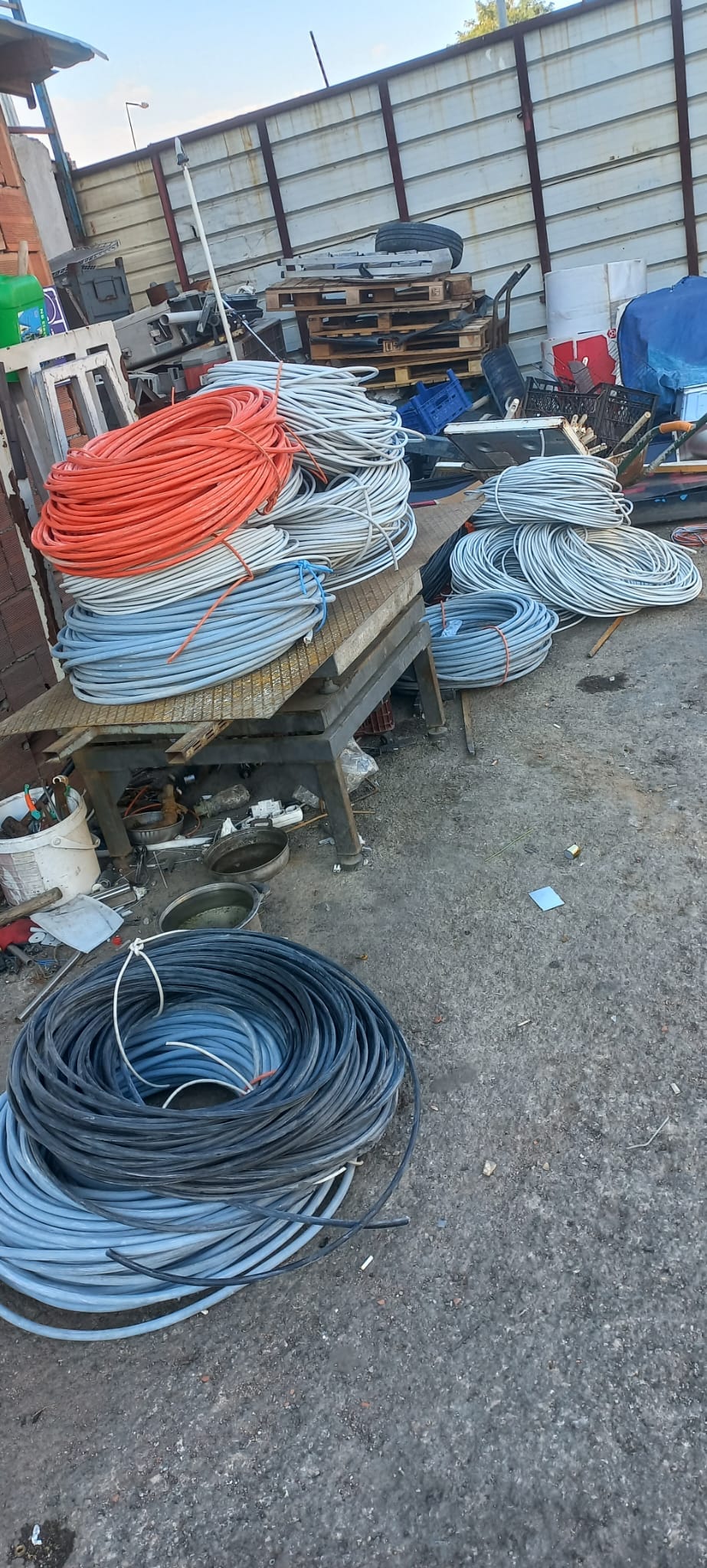 Avcılar hurdacı şeffaf tartı sistemi