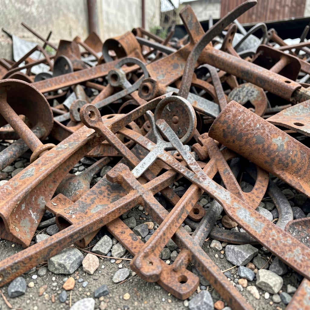 Ümraniye hurdacı demir hurda alımı - DKP, ekstra demir, karışık demir