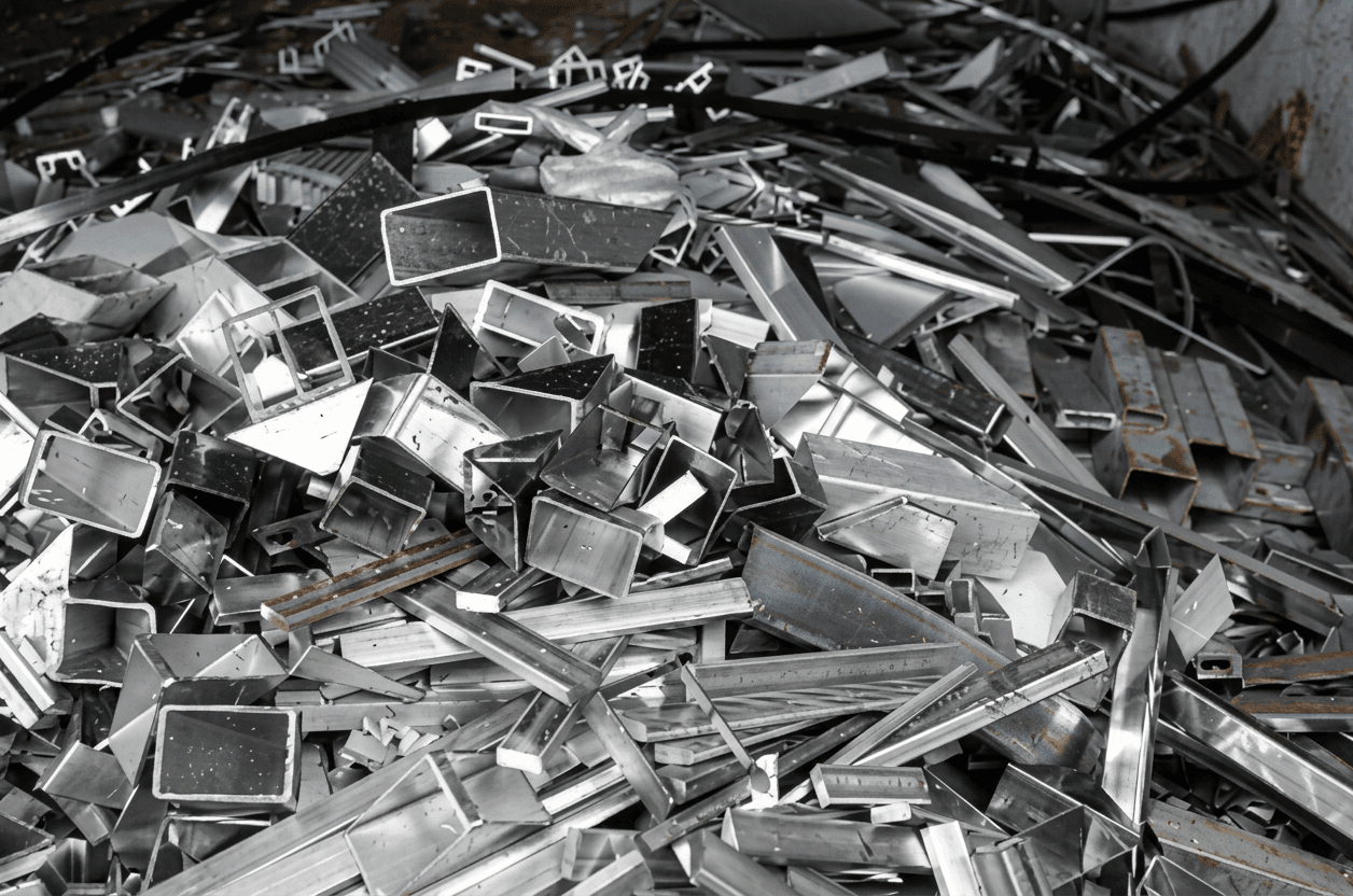 Ümraniye hurdacı alüminyum hurda alımı - profil, jant, tel alüminyum