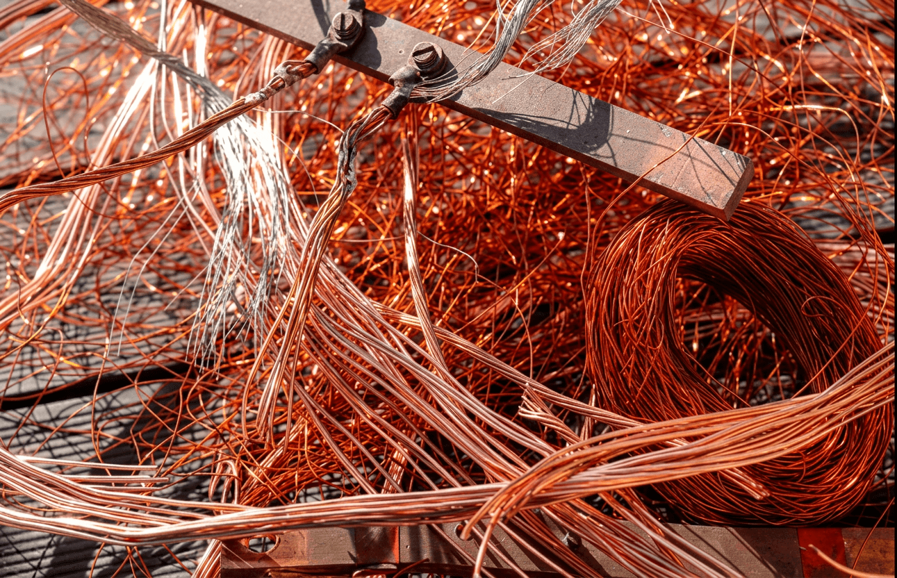 Ümraniye hurdacı bakır hurda alımı - soyma bakır, lama bakır, bakır talaşı