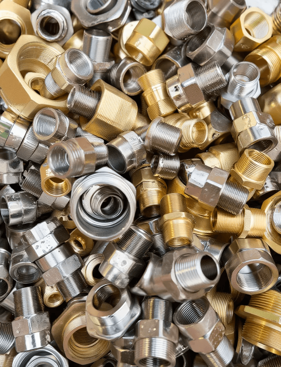 Kartal hurdacı – Pirinç (sarı) musluk, vana ve aksesuar hurdası yüksek fiyattan alımı