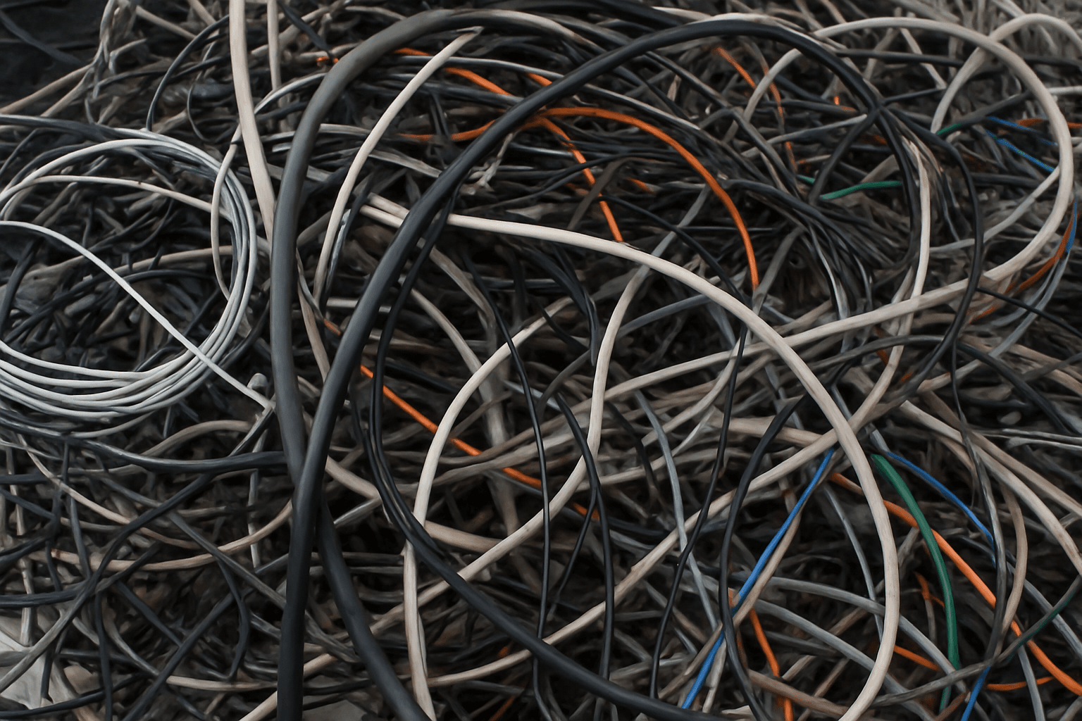 Ümraniye hurdacı kablo hurda alımı - enerji kablosu, PTT kablo, şantiye kablosu