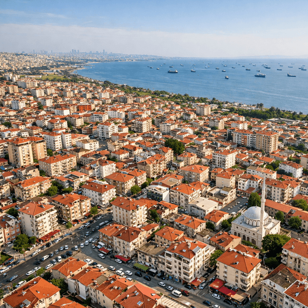 Avcılar hurdacı konut bölgesinde hurda toplama