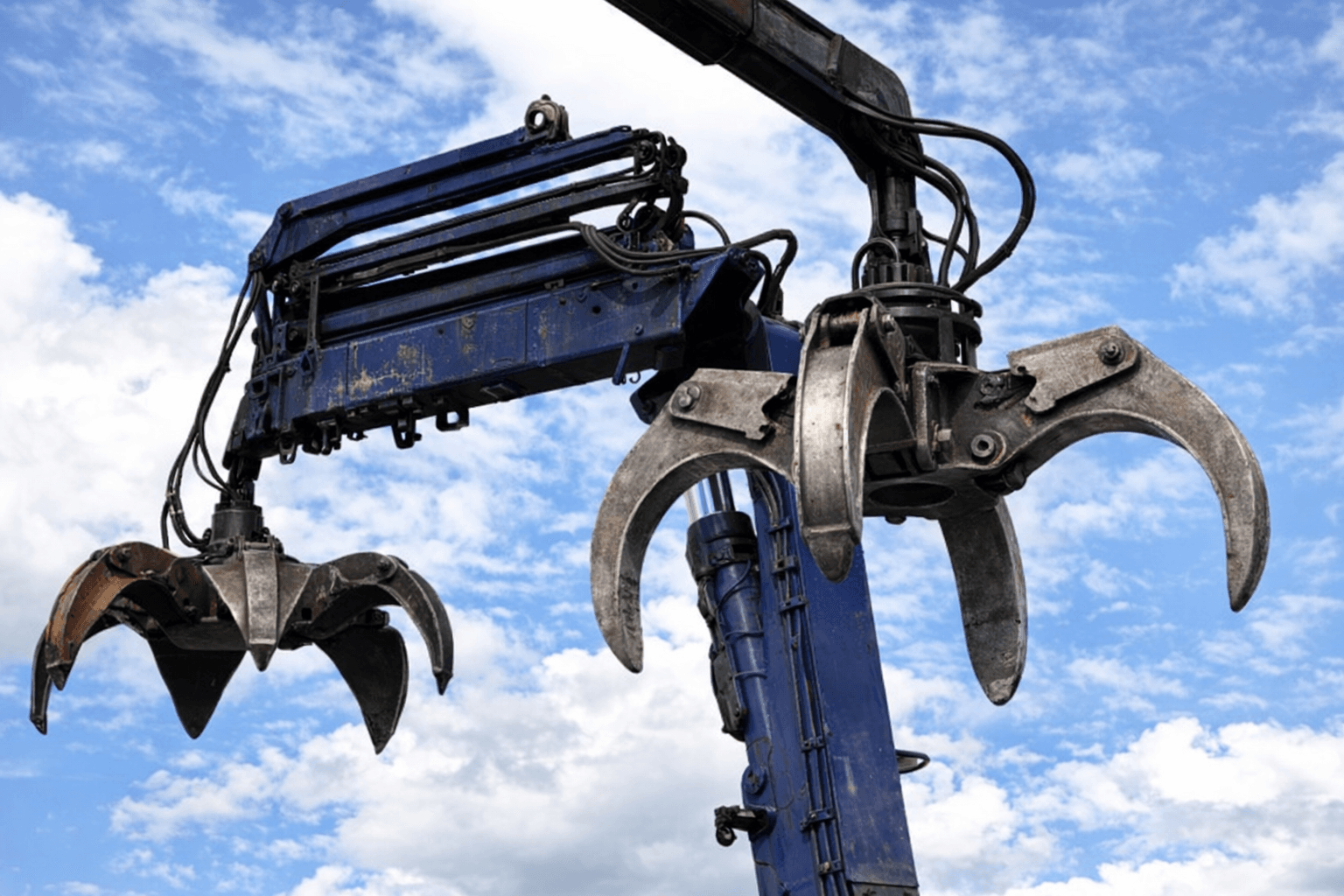 Sancaktepe hurdacı - Vinçli kamyon ile hurda toplama hizmeti