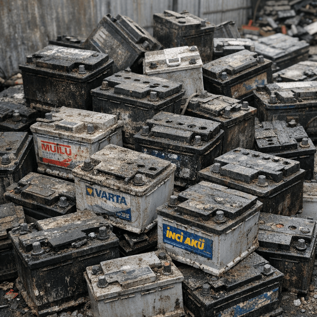 Kartal hurdacı – Eski akü ve elektronik atık geri dönüşüm hizmeti, en yakın hurdacı güvencesiyle