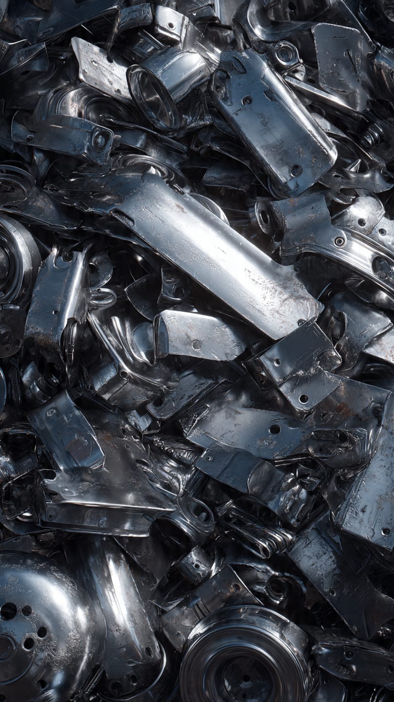 Avcılar hurdacı paslanmaz krom hurda malzeme